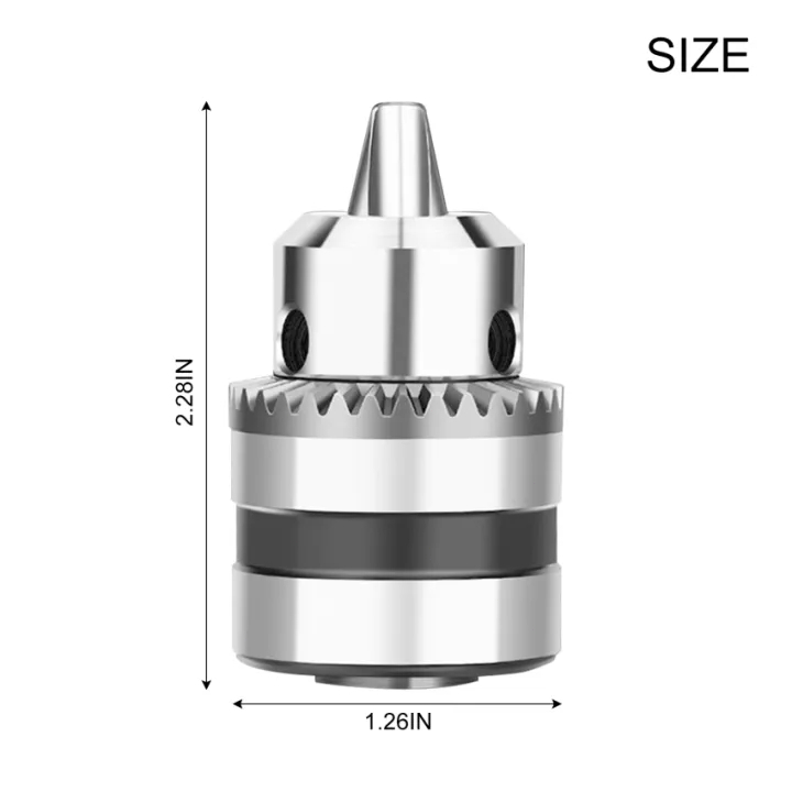 Đầu chuyển BULONG sang đầu KHOAN 10mm Sắt