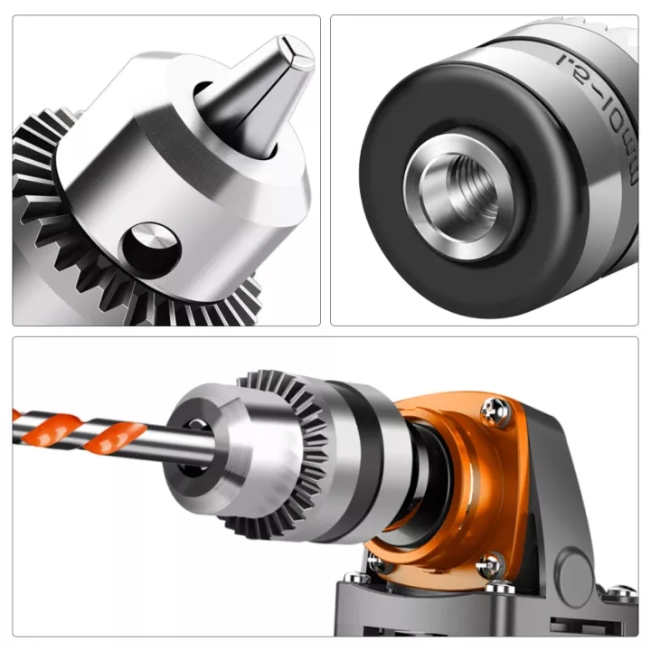 Đầu chuyển BULONG sang đầu KHOAN 10mm Sắt