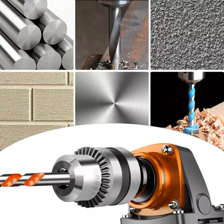 Đầu chuyển BULONG sang đầu KHOAN 10mm Sắt