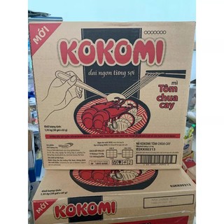 Mỳ kokomi chua cay goi 65g