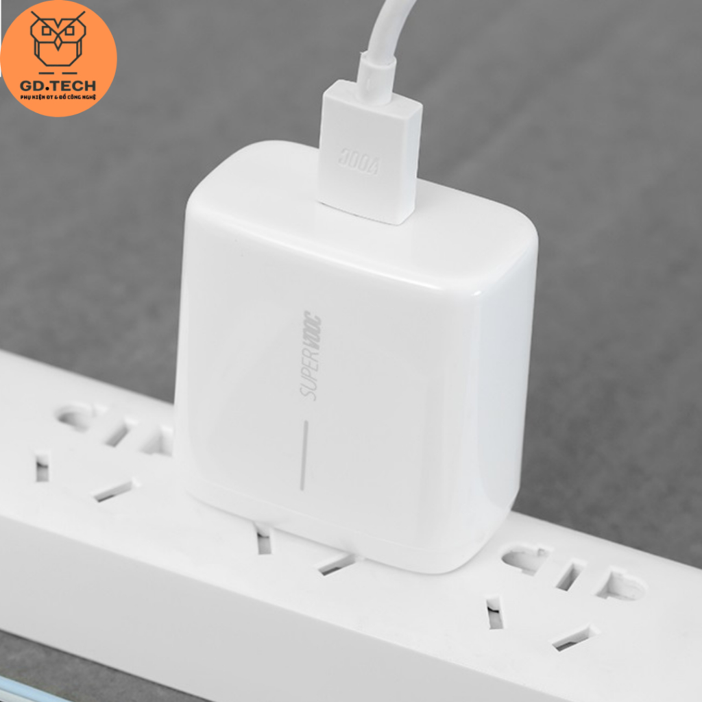 Bộ củ cáp sạc nhanh oppo super vooc PD 65W 33W oppo Find X2 Reno 5 8 10  Realme 7 Pro Reno4 Pro Reno6 A55 A95 A74