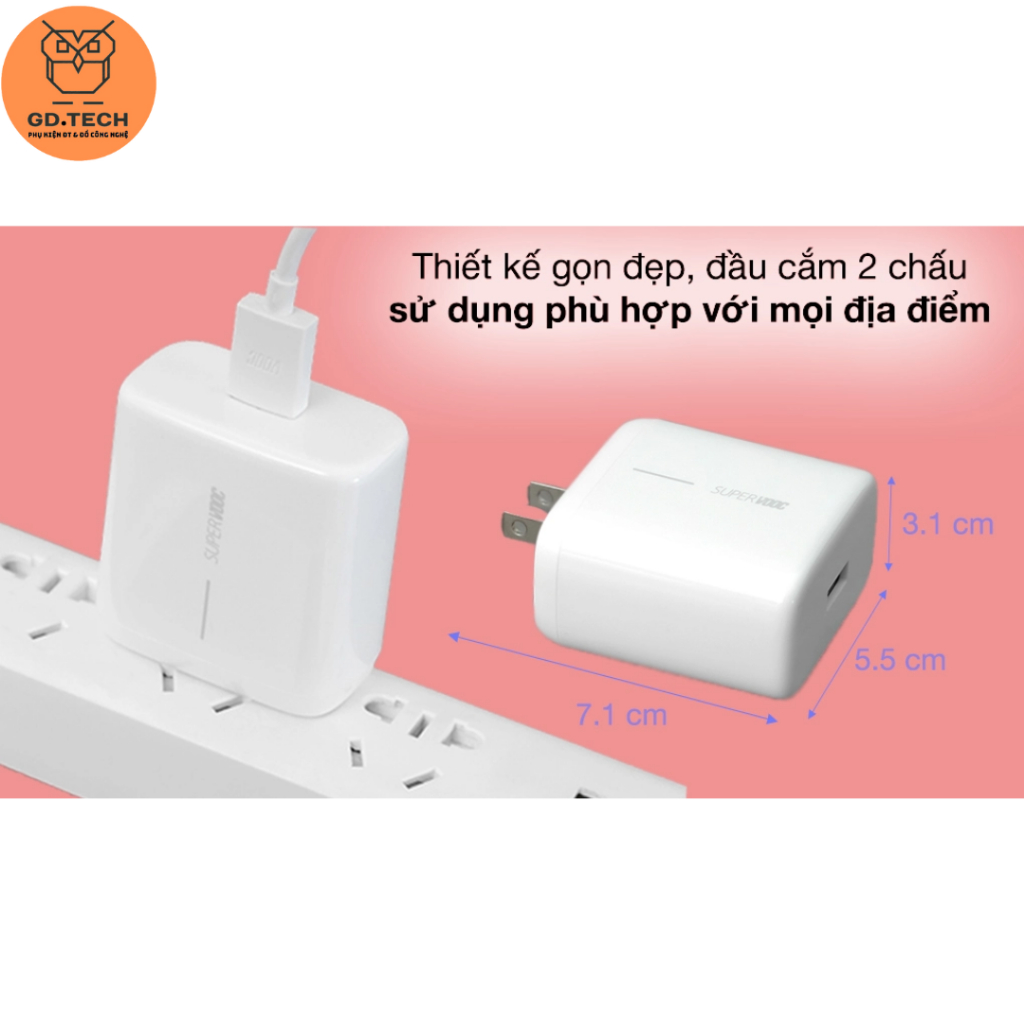 Bộ củ cáp sạc nhanh oppo super vooc PD 65W 33W oppo Find X2 Reno 5 8 10  Realme 7 Pro Reno4 Pro Reno6 A55 A95 A74