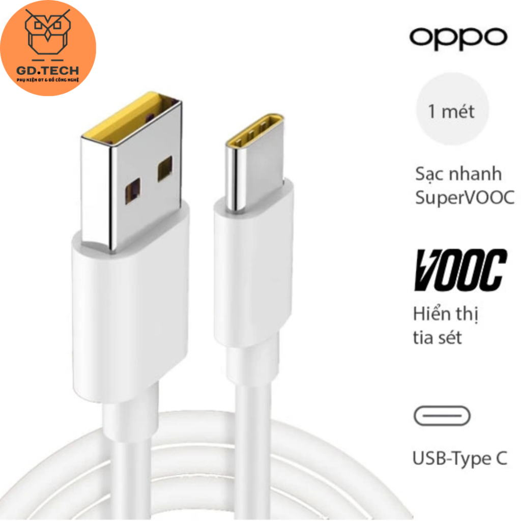 Bộ củ cáp sạc nhanh oppo super vooc PD 65W 33W oppo Find X2 Reno 5 8 10  Realme 7 Pro Reno4 Pro Reno6 A55 A95 A74