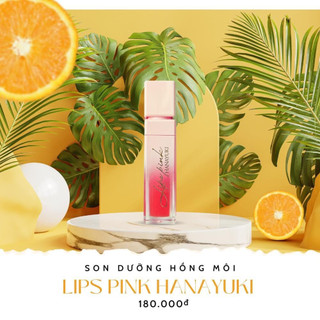 Son Dưỡng Hồng Môi Lips Pink Hanayuki