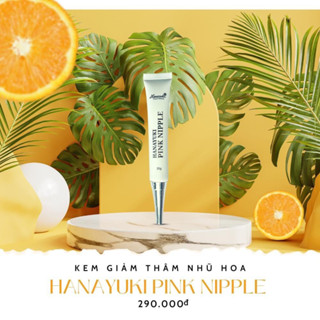 [Chính Hãng] Kem Khử Thâm Và Làm Hồng Nhũ Hoa Pink Nipple Hanayuki - Mỹ Phẩm Hanayuki