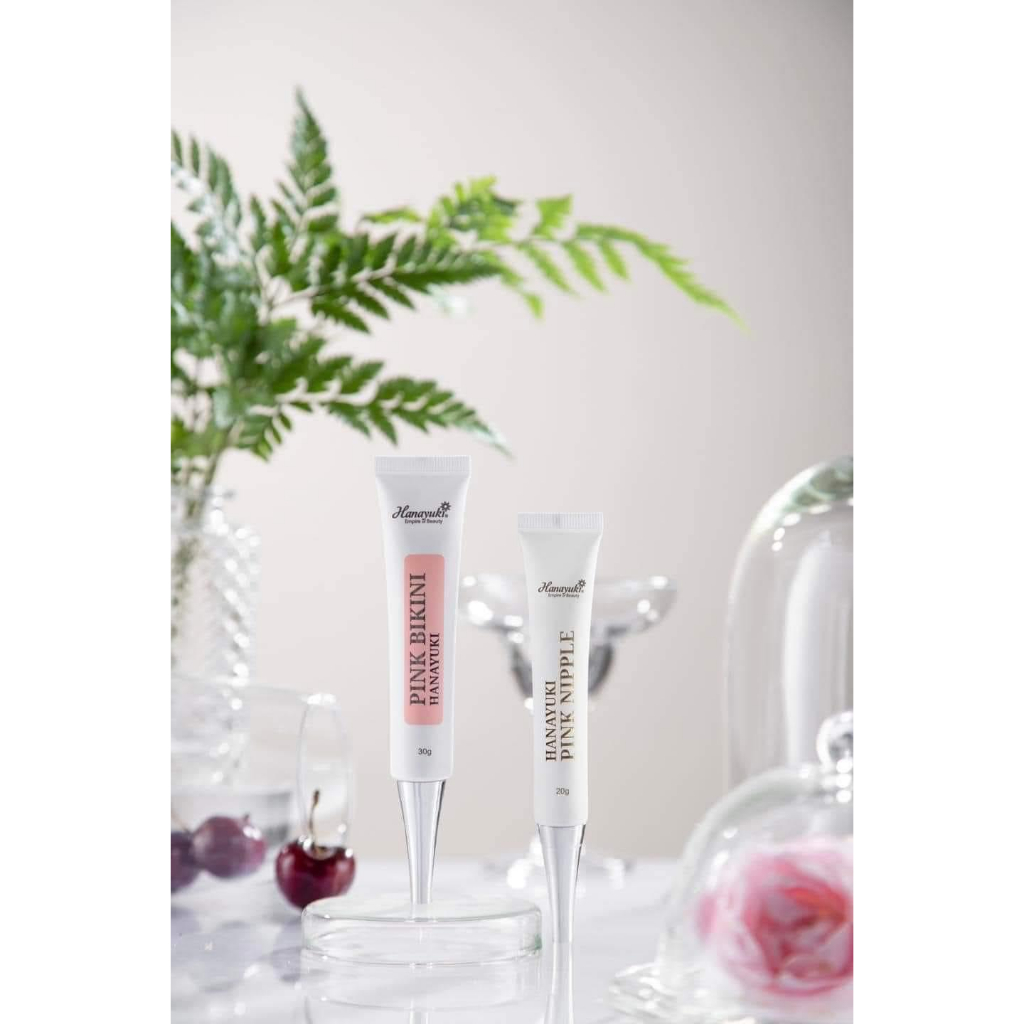 KEM LÀM HỒNG PINK BIKINI HANAYUKI 30GR