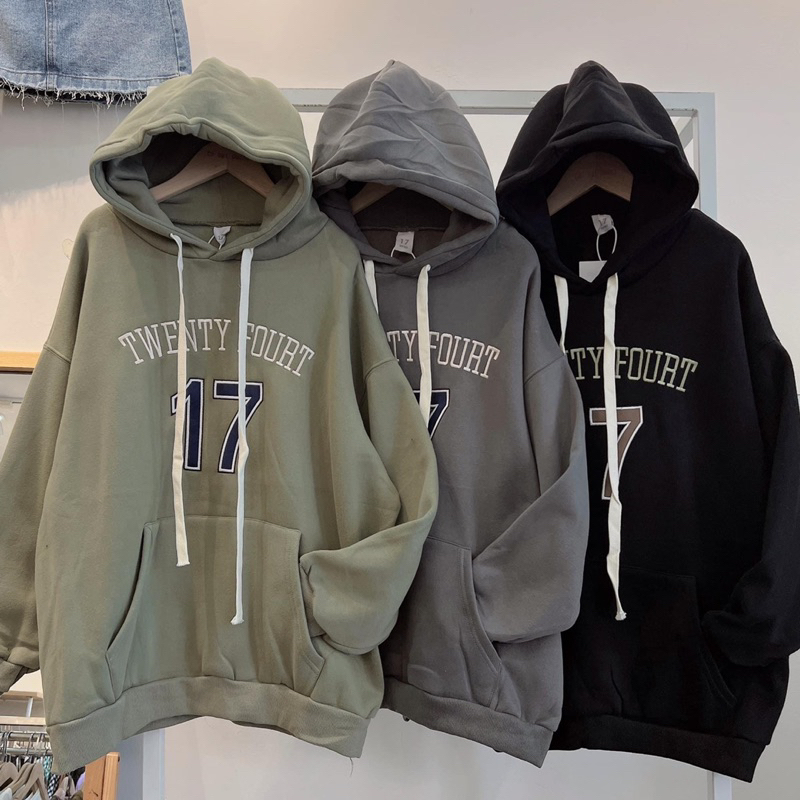 Áo hoodie số 17