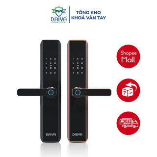 Khóa vân tay daiya smart lock m1, khóa thông minh phù hợp cửa gỗ, cửa thép, cửa chung cư