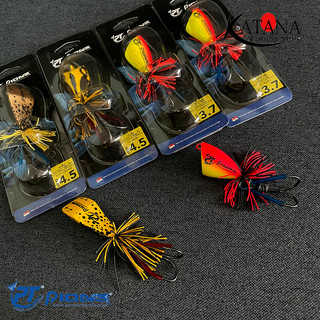 Nhái gỗ - nhái lắc butterfly frog, nhái nhảy steward frog pioneer - câu cá , câu lure lóc