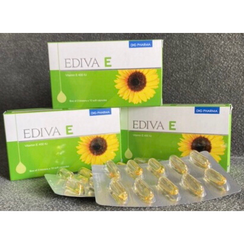 Vitamin E Ediva Dược Hậu Giang