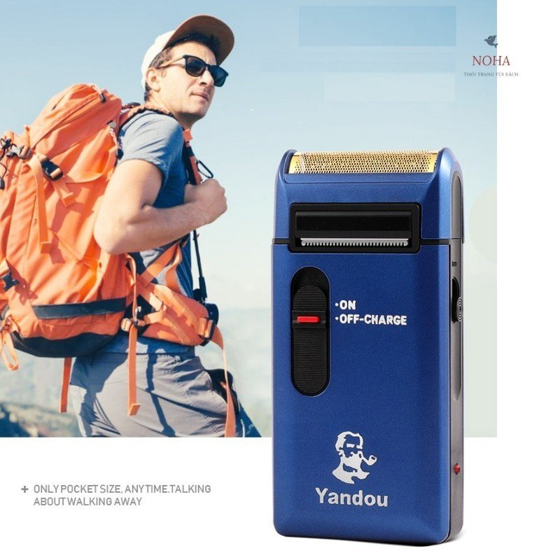 Máy Cạo Râu Yandou SC312 Bản Nâng Cấp Sạc USB Kèm Hộp Sang Trọng