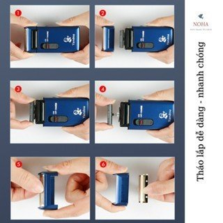 Máy Cạo Râu Yandou SC312 Bản Nâng Cấp Sạc USB Kèm Hộp Sang Trọng