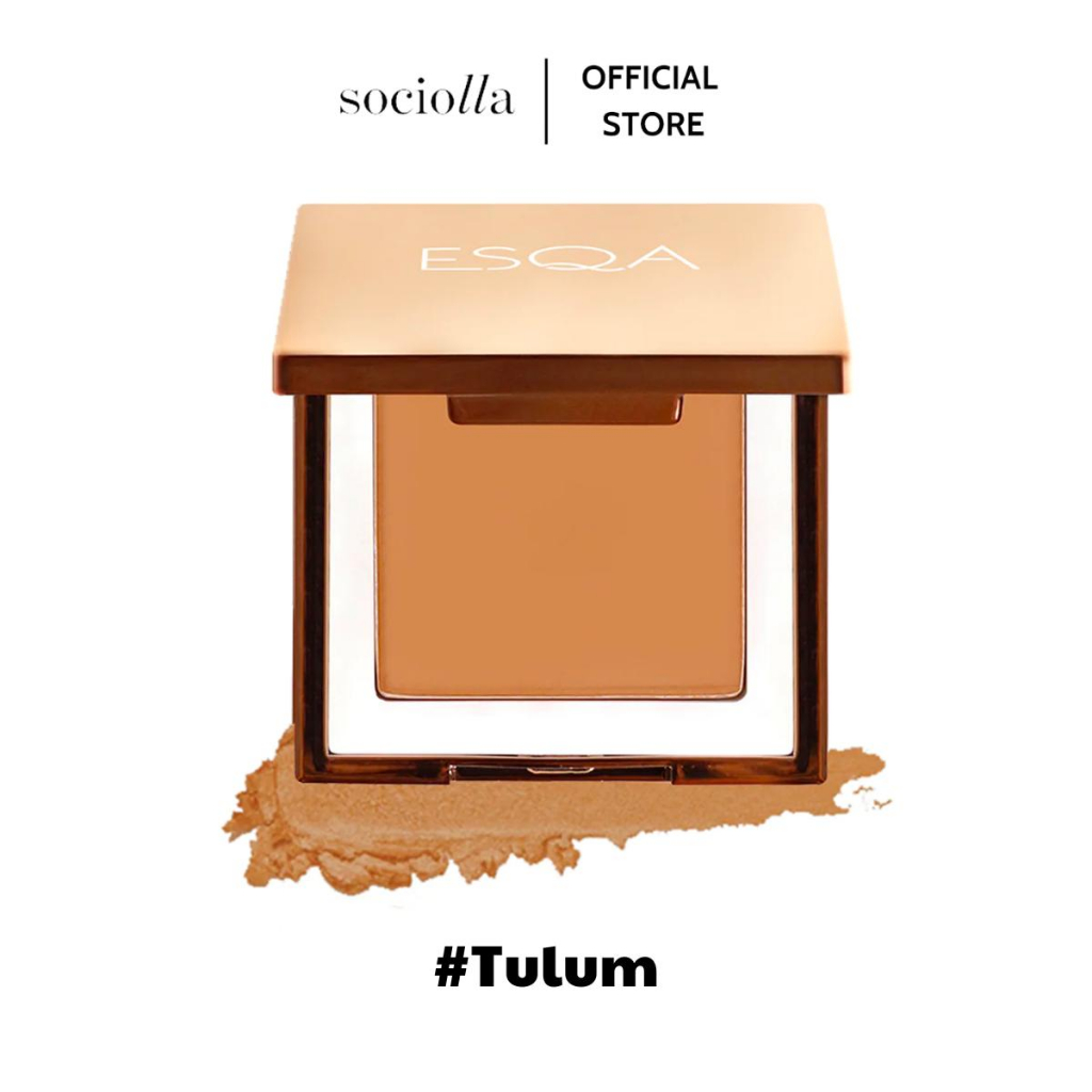 Bronzer Tạo Khối Tạo Điểm Nhấn Khuôn Mặt Dạng Phấn ESQA 4,3g