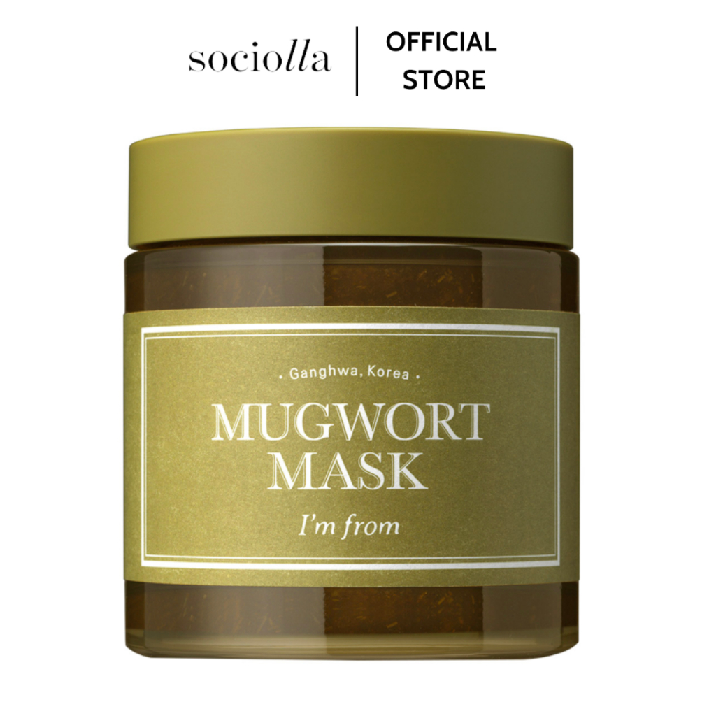 Mặt Nạ Giảm Mụn & Tẩy Tế Bào Chết I'm From Mugwort 110 gr