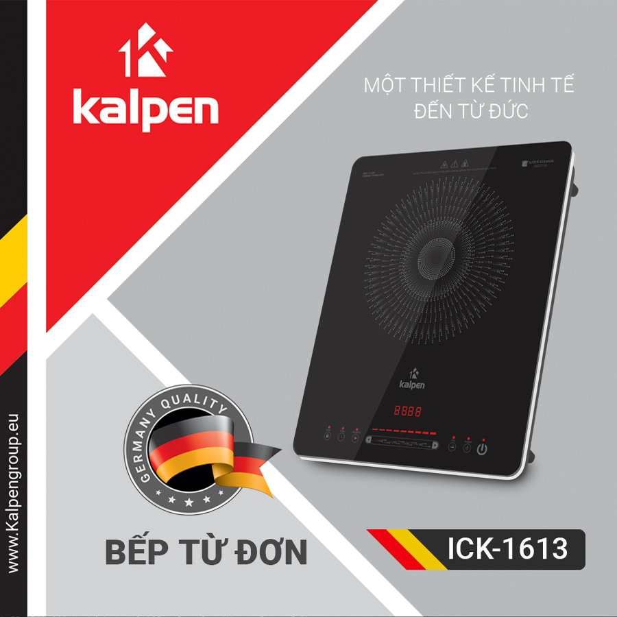 Bếp từ đơn Kalpen ICK-1613, 2200W