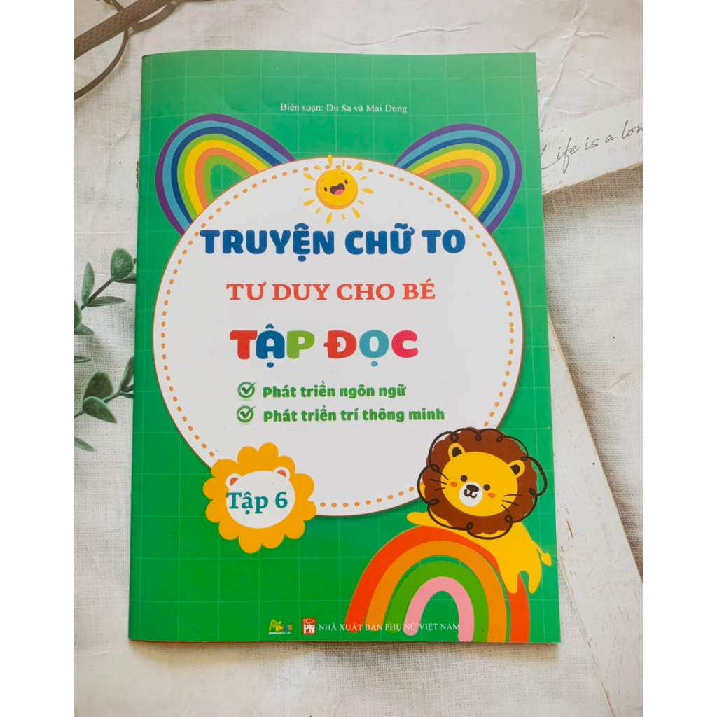 Sách - Combo Truyện Tranh Tư Duy Cho Bé Tập Đọc