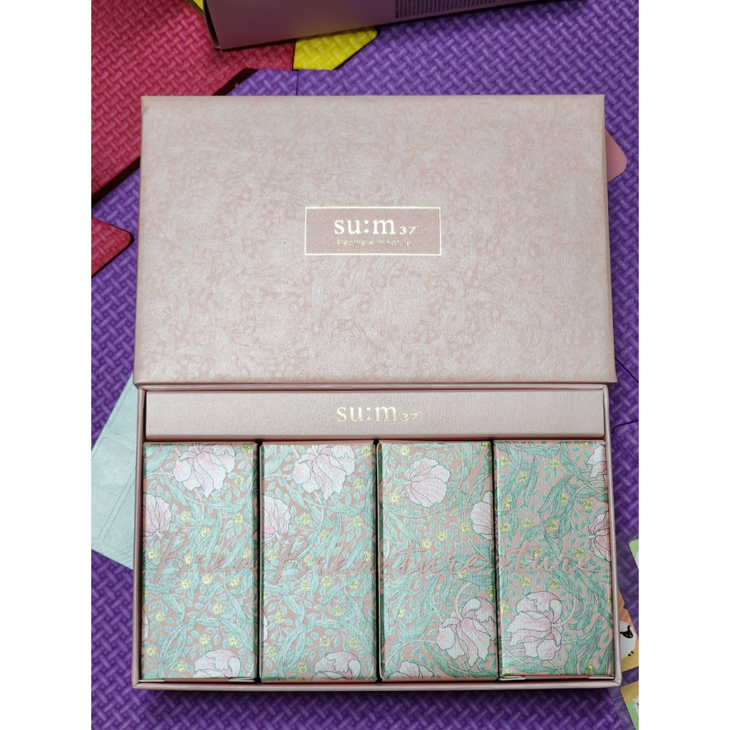 Bộ dưỡng Su:m37 Losec Summa Elixir Special 4sp Mini