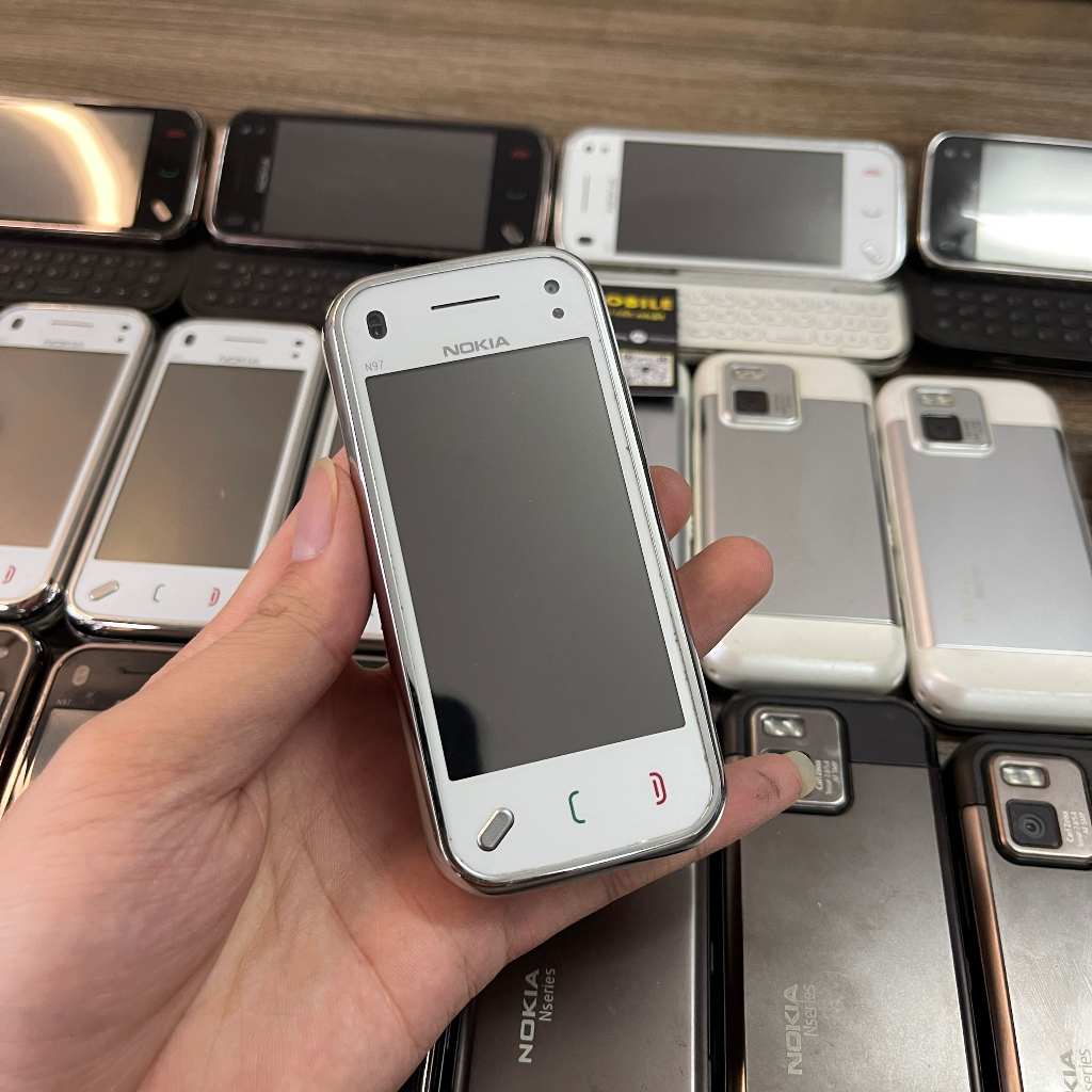 Điện thoại sưu tầm N97 Mini zin cũ nguyên bản