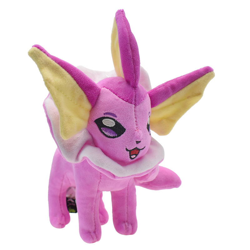 Gấu bông pokemon eevee (eevui) hệ nước Vaporeon Shiny dạng đứng (23cm) hàng chính hãng pokemon xịn m