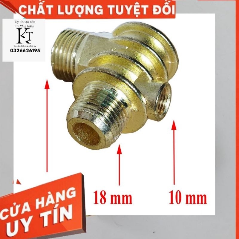 Van một chiều máy nén khí ren 21mm và cút góc ren