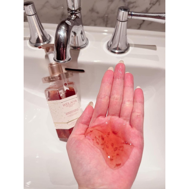 Sữa tắm weilaiya hoa hồng