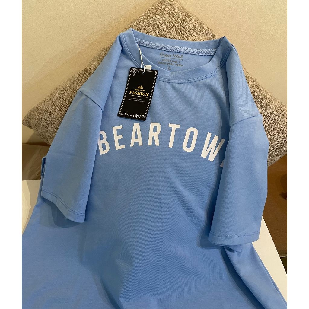 Áo thun cotton nữ form vừa tay ngắn in chữ đơn giản size M, L áo phông trắng bán chạy giá rẻ basic đơn giản siêu hot