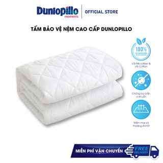 Tấm bảo vệ nệm cao cấp Dunlopillo - chống thấm, chống ẩm, điều hòa nhiệt độ