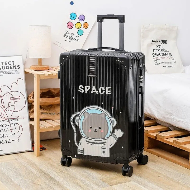 Vali siêu đẹp vali xe đẩy sức chứa lớn 20-28 inch vali không ồn 20 inch cho nam và nữ