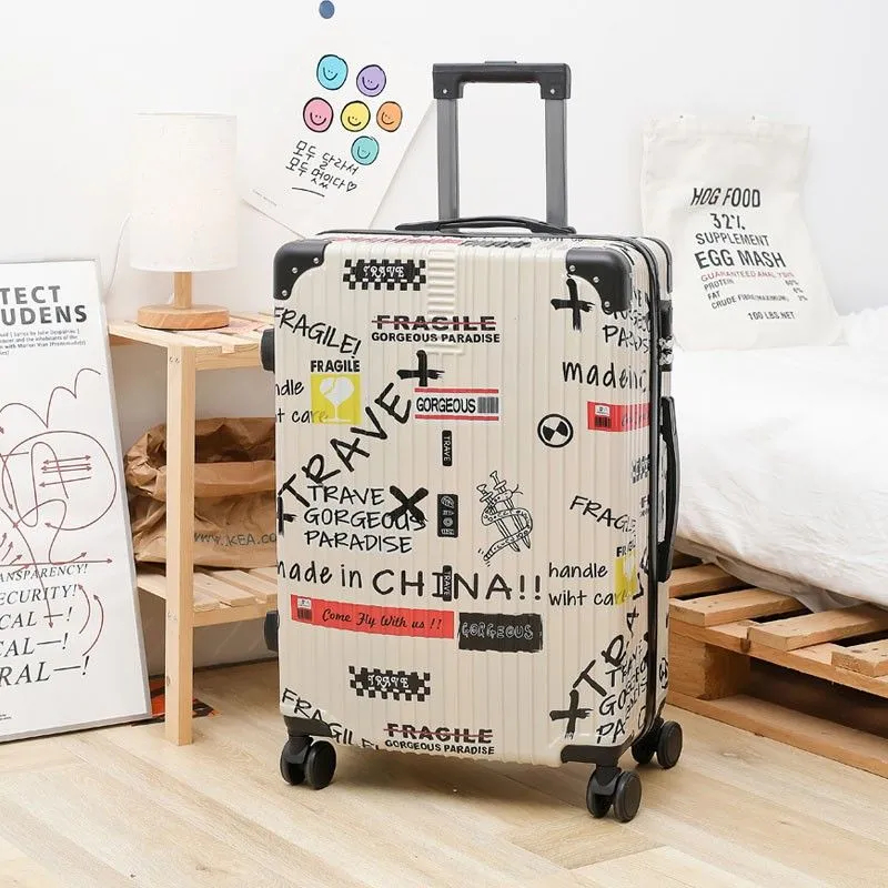 Vali siêu đẹp vali xe đẩy sức chứa lớn 20-28 inch vali không ồn 20 inch cho nam và nữ