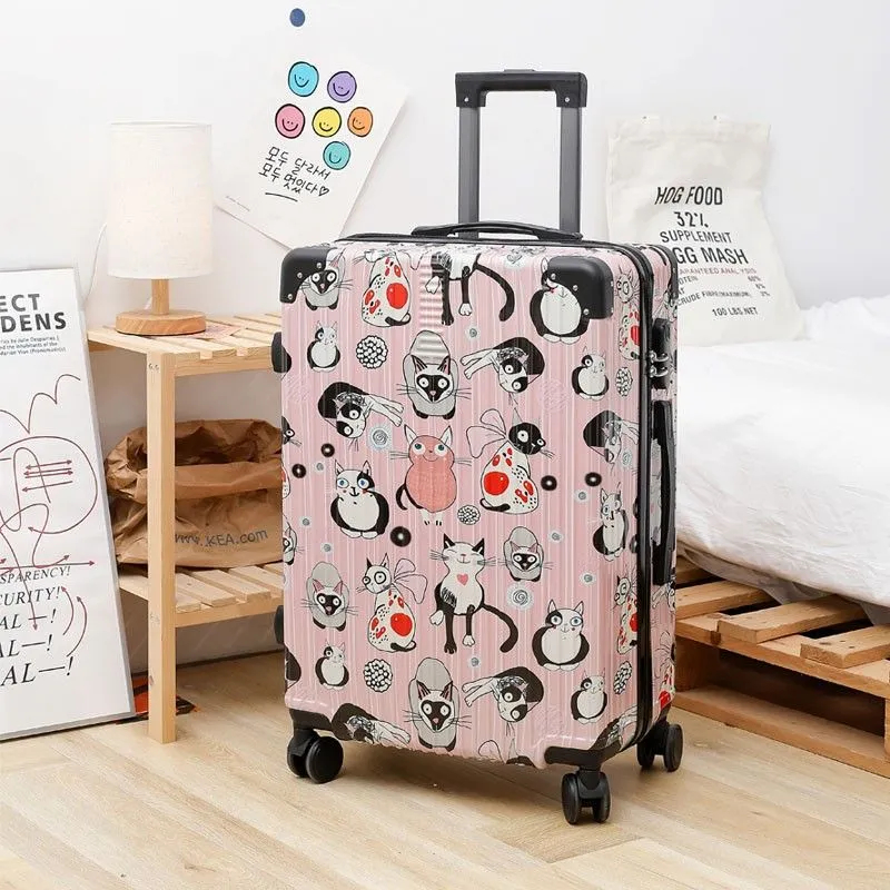 Vali siêu đẹp vali xe đẩy sức chứa lớn 20-28 inch vali không ồn 20 inch cho nam và nữ