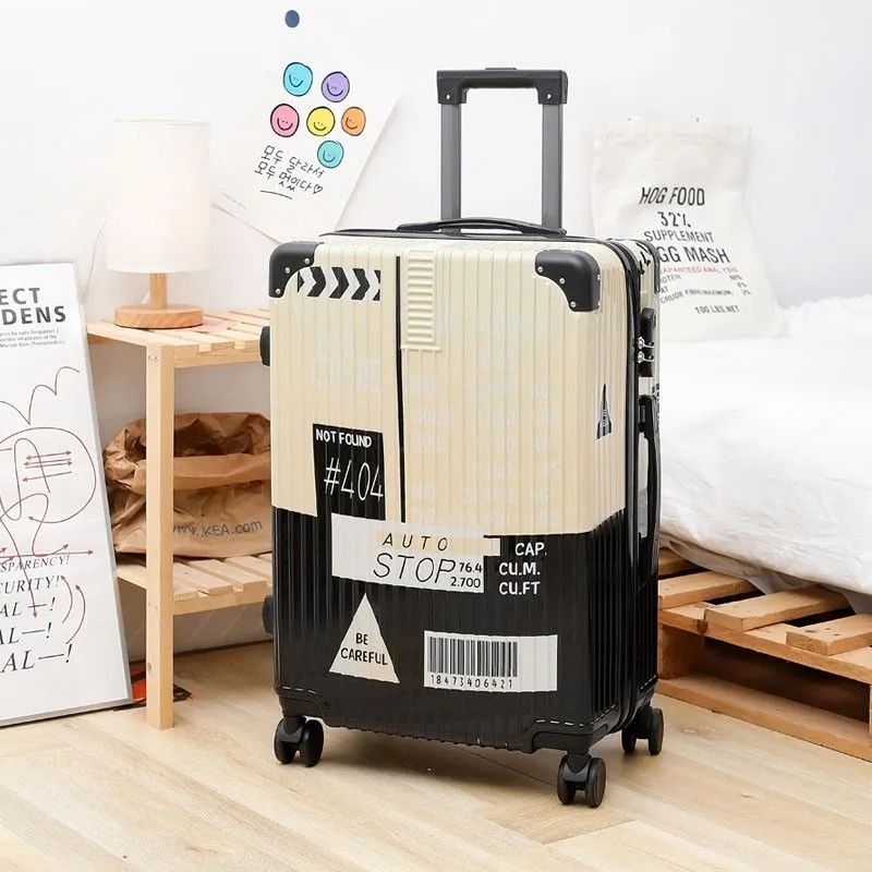 Vali siêu đẹp vali xe đẩy sức chứa lớn 20-28 inch vali không ồn 20 inch cho nam và nữ