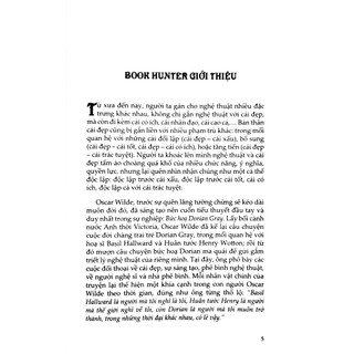 Sách Oscar Wilde - Bức Họa Dorian Gray