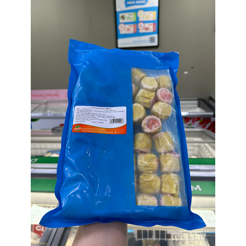 Bonzon - Xíu mại tôm 880g