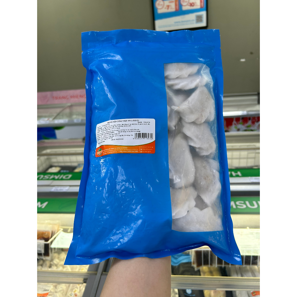 Bonzon - Bánh xếp tôm thịt 910gr