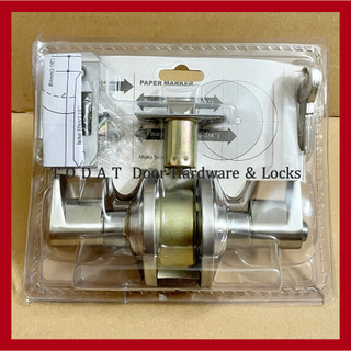 [JEELY.8809] Khoá Tròn Gạt inox Jeely 8809 (tay nhẹ)