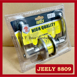 [JEELY.8809] Khoá Tròn Gạt inox Jeely 8809 (tay nhẹ)