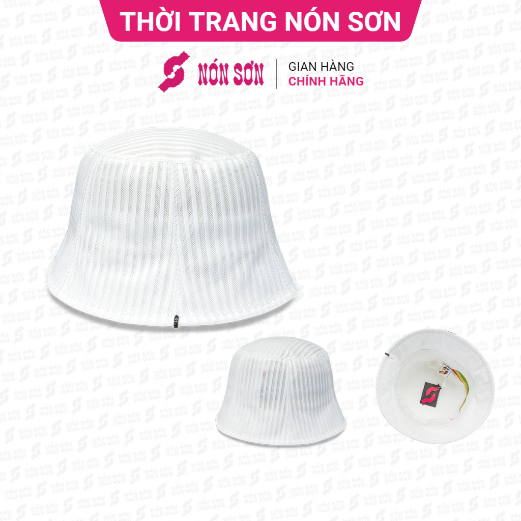 Mũ vành thời trang NÓN SƠN-MH028-TR1