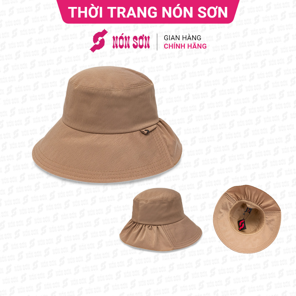 Mũ vành thời trang NÓN SƠN chính hãng - MH002-NU1