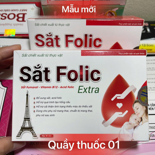 Sắt FOLIC Extra hộp 30 viên