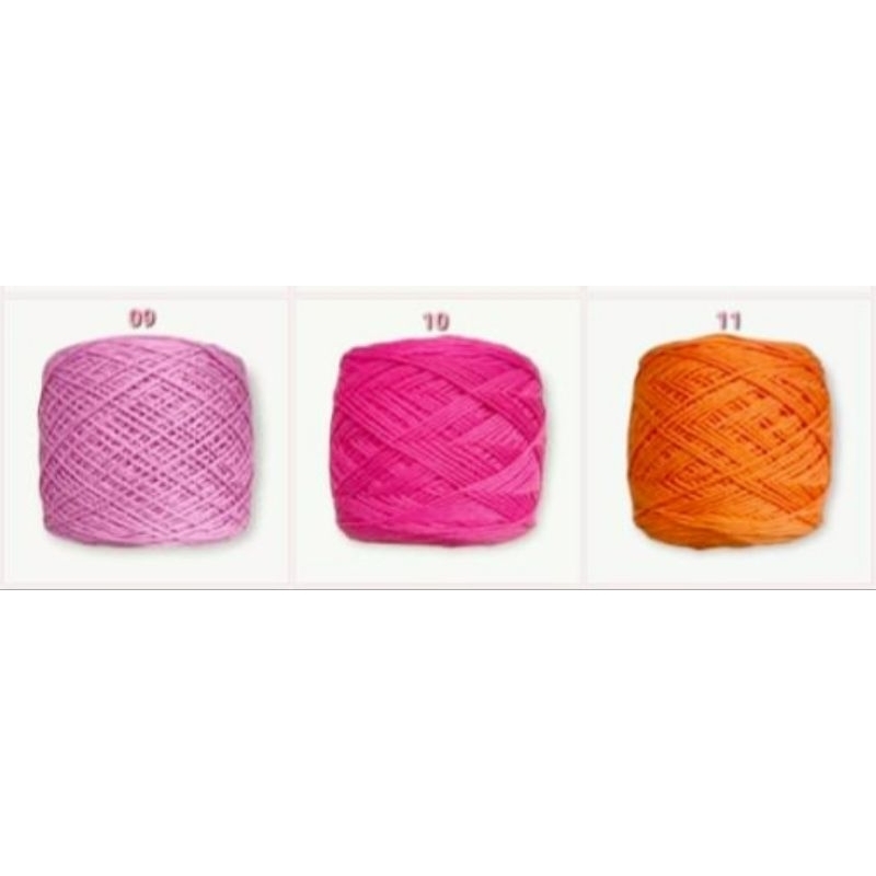 Sợi Cotton Việt Nam 1mm se tròn bóng đẹp hiệu cô gái màu 1_47