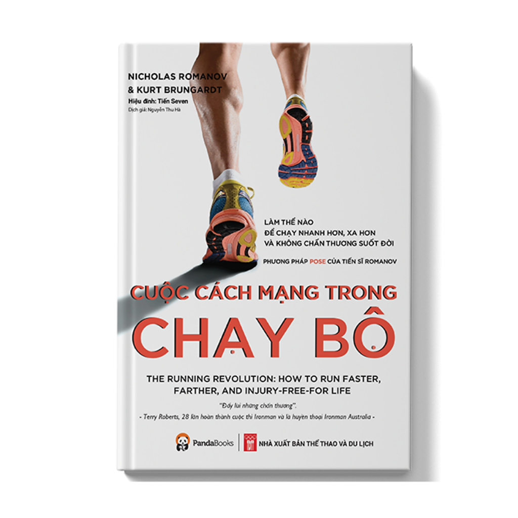 Sách - Cuộc Cách Mạng Trong Chạy Bộ PDB
