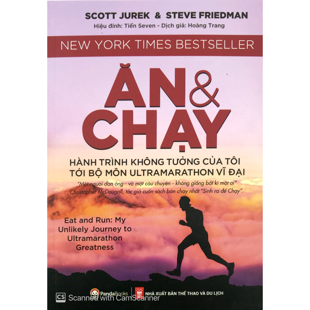 Sách - Ăn & Chạy PDB