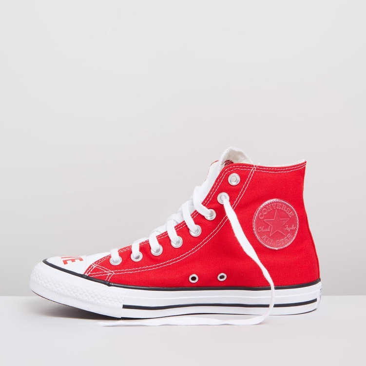 Chuck Taylor All Star Love Fearlessly | Giày Converse Thể Thao Phối Màu Đỏ Trắng 567310C
