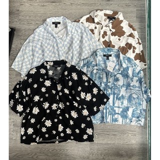 Áo somi f21 &f21 plus xuất xịn bigsize
