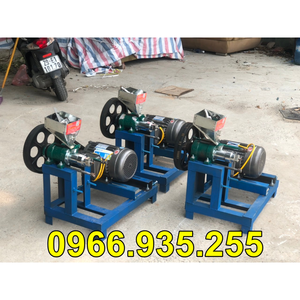 Máy đùn bỏng ngô, bỏng kén tằm, bỏng gạo, bỏng sâu, bỏng hạt, trọn bộ nổ bỏng có 7 béc