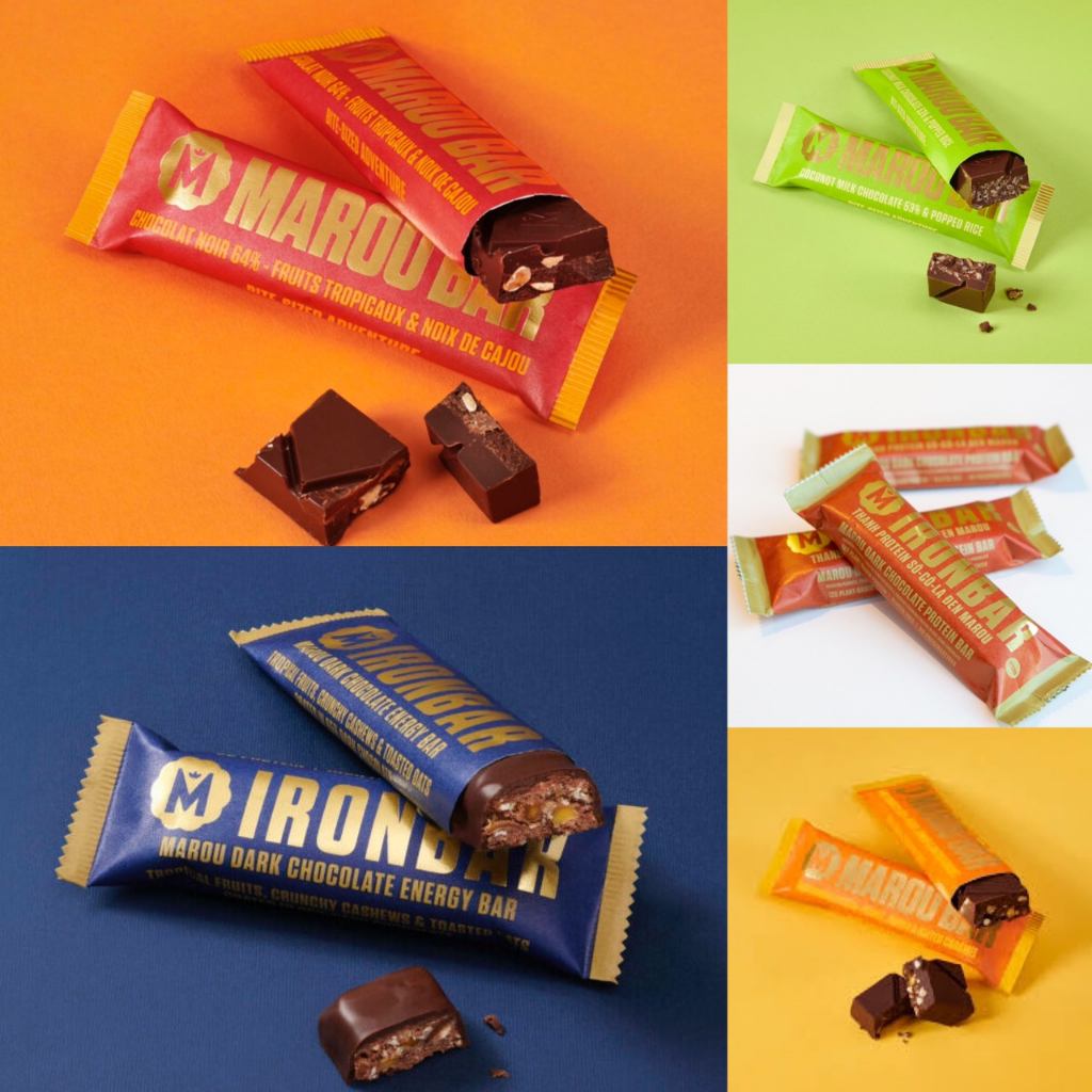 Socola Marou Bar các vị- Xuất Xứ Việt Nam