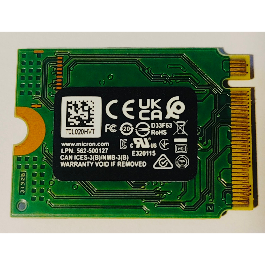 FLASH SALE: Ổ CỨNG SSD 256GB M2 2230 PCIe NVMe, LIKE NEW 1-2H CHẠY TEST | BigBuy360 - bigbuy360.vn
