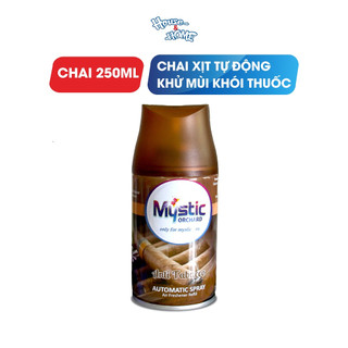 Chai xịt thơm phòng Mystic khử mùi khói thuốc dung tích 250ml