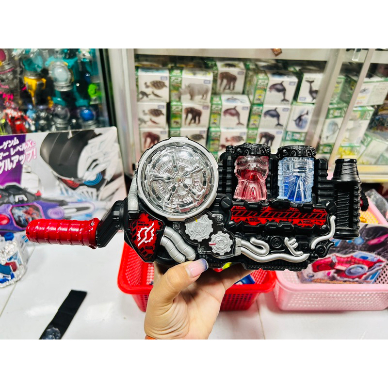 Đồ chơi siêu nhân Belt Build Driver Dx / bottle chơi kèm