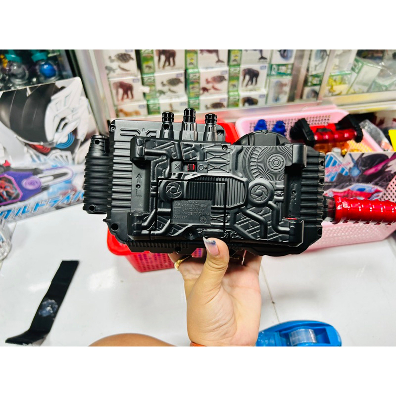 Đồ chơi siêu nhân Belt Build Driver Dx / bottle chơi kèm